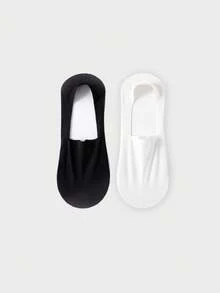 2/5/8 Pairs Men's Breathable Mesh Slip-Resistant Silicone Grip Shallow Boat Socks, Thin Lightweight Ankle Socks, Versatile & Comfortable For Spring/Summer - Multicolor - View 20