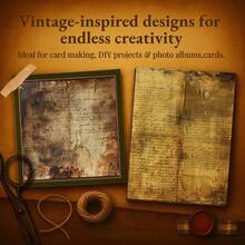 24张欧式复古古典艺术剪贴簿纸拼贴底纸，装饰材料，可用于节日装饰/交叉页面拼接/空白区域填充/垃圾日记/彩袋底纸/艺术创作底纸。无酸纸，不易晕染。是古典艺术爱好者/文艺手册制作者的必备之选。A5尺寸，适用于各种手册。 - 古希臘神話(24張) - 查看 6