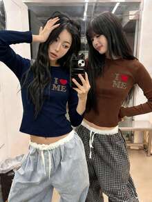 藏青+棕色