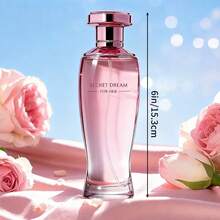 3.4fl Oz Women's Eau De Parfuma Spray, Long-Lasting Perfume, Notes Of White Musk, Sandalwood, Vanila, Perfect For Dating, Sweet Playful Youthful Girlfriend Wife Mother Friend Birthday Graduation Party Travel Camping Outdoors School Campus Trip Festivals Anniversary Summer Fall Autumn SummerSelections Summer Must-Haves Summer Classic Sweet Style Gift Charm Vibe For Daily Use - Raspberry/Strawberly/Orange - 查看 5
