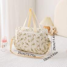 Lightweight Multifunctional Mommy Bag, Handheld & Crossbody Diaper Bag For Mothers & Babies - Multicolor - View 8