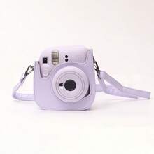 Mini 12 Instant Camera Protective Case: Made Of Hard Material, Scratch-Resistant, Drop-Proof, Stylish, Casual, And Portable Crossbody Bag. Convenient For Quick Snapshots. A New 2026 Model For Girls, Suitable For Home, Travel, Vacation, And School Use. - Multicolor - View 6