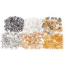 300个U型扣，按扣，耳钉配件，珠宝制作DIY串珠工艺用品 - diy - 查看 7