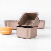 Mini Square Cake And Bread Mold - Non-Stick Stainless Steel, Suitable For Making Perfect Toast And Pound Cake - Essential Kitchen Tool - View 8