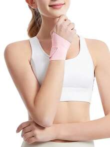 4 buah Penyangga Pergelangan Tangan Ultra Tipis dan Bernapas, Penyangga Pergelangan Tangan Olahraga untuk Kebugaran, Perlindungan dari Keseleo dan Tendinitis - MultiWarna - View 3