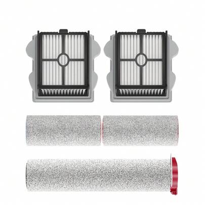 Soft Bristle Brush Roll HEPA Filter Accessories Replacement Parts For (Dyad Pro/Dyad Pro Combo/WD2H1A/A10 Ultra)