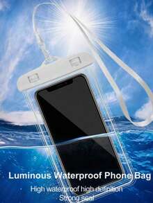 Universal Waterproof Phone Pouch, Waterproof Phone Case, Compatible With IPhone 14/13/12/11 Pro Max/XS Plus, Compatible With Samsung Galaxy S22/S23 Phones (Up To 7.0 Inches), 3D Waterproof Phone Dry Bag - View 11