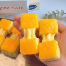 Mút xốp màu vàng mềm, đàn hồi chậm, giảm căng thẳng, có tác dụng bóp bóp. - Nhiều màu - Xem 3