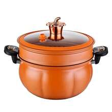 8L Large Capacity Versatile Quick Cooking Pot With Steamer Non-Stick Surface Ideal For Beef Curry Stew Compatible With All Cooktops Induction Gas Stove Home Kitchen Cooking Pot - View 11