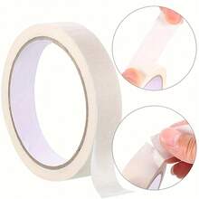 1 pieza Cinta adhesiva de 1,5 cm de ancho para bordes de pintura de diamantes, herramienta DIY, accesorio de bordado de diamantes, cinta de papel de un solo lado - Estilo aleatorio - Ver 4