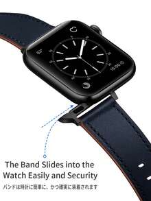 Huastonband 適用於 錶帶與保護殼 38mm 40mm 42mm 44mm 45mm 49mm 46mm 41mm，PC 硬質材料搭配鋼化玻璃螢幕保護殼，相容 S11/S10/S9/S8/S7/S6/S5/S4 Ultra 3/2/1 系列智慧手錶配件，復古風男士腕帶，夏季女士配件，海灘派對活動舞會假期禮物，畢業季返校季 - 藍色 - 查看 7
