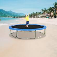 Trampoline Protection Pad Round Safety Spring Cover Waterproof PVC Pad With 10mm Pearl Cotton For 16FT Trampoline - 1 - View 3