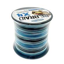 编织钓鱼线 - 耐磨编织线 - 超强超细线 - 零延展性 - 直径更小 - 必备品！ - 藏蓝色 - 查看 29