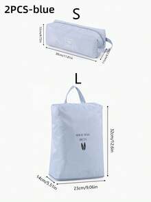 Bộ 1 túi đựng giày màu hồng, xám, xanh dương, trắng, túi đựng giày thể thao, du lịch, túi đựng giày chống ẩm, chống ố vàng cho ký túc xá sinh viên, túi đựng giày du lịch có dây rút, túi đựng giày chống bụi, đồ dùng cần thiết cho cả nam và nữ, đồ dùng cần thiết cho du lịch trên tàu biển, đồ dùng cần thiết cho kỳ nghỉ. - Nhiều màu - Xem 30