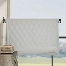 Składany wieszak na ubrania ze stali nierdzewnej, wielofunkcyjny, perforowany wieszak do użytku wewnątrz i na zewnątrz, niewidoczny, składany balkonowy wieszak do suszenia ubrań, ścienny organizer do przechowywania w kuchni, wieszak do suszenia ubrań - Czarne - Zobacz 10