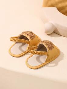 Cartoon Baby Toddler Shoes, 0-1 Years Old - Yellow - View 8