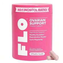 Hormone Balance & Cycle Support Vitamins By FLO : Supplement For Women With Myo-Inositol & D-Chiro-Inositol (40:1 Ratio),DlM, And Folic Acid Optimum Optimum - 1PC - 查看 12