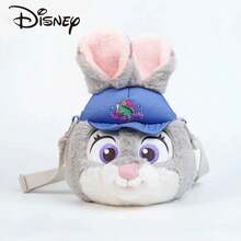 Disney Bộ 2 búp bê nhồi bông Judy & Nick dùng làm túi đeo chéo, quà tặng sinh nhật/quà lưu niệm. - Nhiều màu - Xem 3