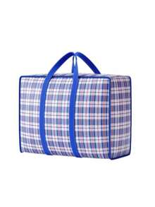 结实耐用的拉链式可折叠旅行包，大容量便携式行李袋，适用于搬家、旅行、收纳，也适合存放换季衣物、圣诞树、商务旅行和度假物品。 - 彩色 - 查看 15