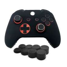 1 Set Compatible With Xbox One, 1 Controller Cover + 8 Joystick Caps, Dust-Proof, Anti-Scratch, Non-Slip, Enhanced Gaming Experience - View 11
