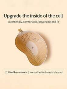 2pcs Summer Self-Adhesive Silicone Bra Petals, Designed For Wedding Photography, Strapless Dresses, Invisible Underwear, Skirts, Dresses, Travel & Vacation To Enhance Cleavage And Bust - Multicolor - View 4