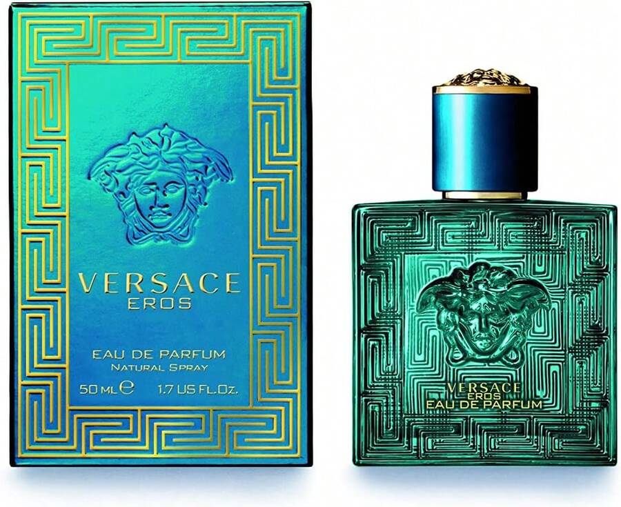 Versace Eros Eau De Parfum 50ml - Woody & Earthy - View 1