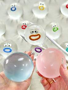 Đồ chơi giảm căng thẳng để bàn dành cho người lớn này được làm từ chất liệu đàn hồi, có thể nén được và giữ được hình dạng tròn. Sản phẩm rất thích hợp làm quà tặng trong các bữa tiệc, vật trang trí bàn làm việc, quà tặng ngày lễ, đồ chơi giảm căng thẳng văn phòng và đồ chơi cầm tay sáng tạo, là lựa chọn lý tưởng cho các bữa tiệc và sự kiện ngày lễ. - Nhiều màu - Xem 4