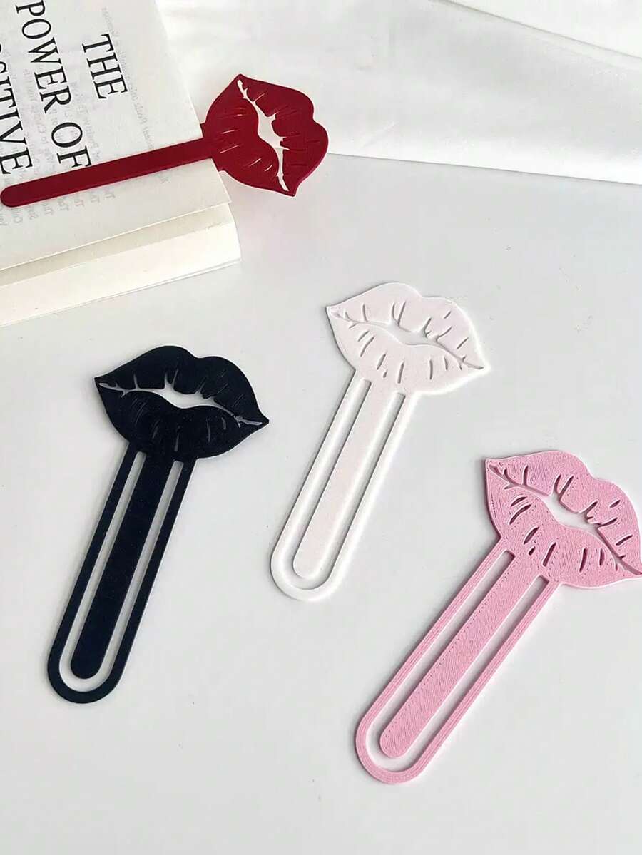 1个学生书籍书签，趣味书签，适用于办公室和阅读 - 多色 - 查看 1