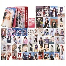 55pcs TWICE 14TH MINI ALBUM STRATEGY Photocard Set - Red - View 9