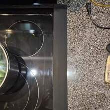 1pc Silicone Stove Gap Filler, Flexible Sealing Strip Fits 21-25 Inch Gaps Between Countertop And Stovetop, Easy To Clean Black Kitchen Protective Strip To Prevent Spills And Keep Countertop Clean - View 6