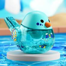 1 chiếc còi chim nước hoạt hình, đồ chơi trẻ em với các tiếng chim khác nhau tùy theo mực nước, dụng cụ luyện giọng ngoài trời và đồ chơi nước trong bồn tắm, món quà Giáng sinh/Halloween/Sinh nhật độc đáo. - Nhiều màu - Xem 13