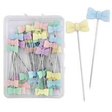 New Sewing Pins, Patchwork Tools For Embroidery, Fixed Pin, Button Pin, Patchwork Pin For Sewing Positioning And DIY, 50 Pcs/Units ACDD - 02 - View 8