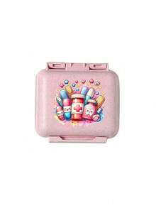 Hộp đựng thuốc mini 6 ngăn di động, hộp đựng thuốc, hộp đựng thuốc du lịch in hình "My Pill Bag" và hình viên thuốc, hộp đựng thuốc kín, hộp đựng thuốc 6 ngày/tuần, hộp đựng thuốc du lịch, hộp đựng vitamin hàng ngày, hộp đựng thuốc bỏ túi, hộp đựng mini, vật dụng thiết yếu trong gia đình và khi đi du lịch. - Nhiều màu - Xem 15