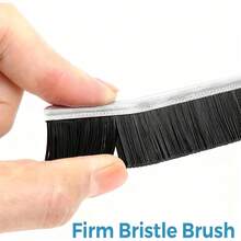 3-Pack Black Crevice Cleaning Brush, Specialized Scrub Brush And Crevice Cleaning Tool For Grout, Window Tracks,Household Cleaning Supplies - Default - View 3