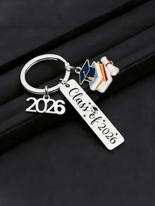 2026 Graduation Gift: 2026 Graduation Gift Keychain, Suitable For Male And Female High School And University Graduates – The Perfect Graduation Gift. - View 2