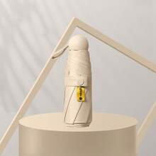 1把胶囊折叠伞，高品质防水遮阳伞，防紫外线，可折叠 - 多色 - 查看 9