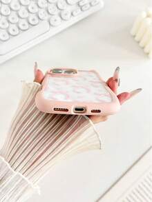 Bow-Knot Painted New Cat Ear 2-In-1 High-End Thick Shockproof Phone Protective Case Suitable For IPhone 17/17 Pro/17 Pro Max, P15 Pro Max, Fashionable 14 Pro Max, Anti-Fall P13/XS/XR Cartoon P11/7 Plus 8P/7 8 ES2 Soft Shell Protective Cover - Multicolor - View 5