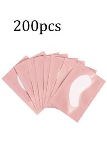 200 Pairs Eyelash Extension Isolation Pads, Non-Shedding Eyelash Extension Supplies, Suitable For Eyelash Extension, Eyelash Extension Tools, Eyelash Extension Isolation Protection Tools - White - View 12