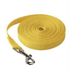 宠物牵引绳延长套装，狗狗追踪牵引绳，狗狗训练牵引绳，狗狗遛弯胸背带 - 黃色 - 查看 11