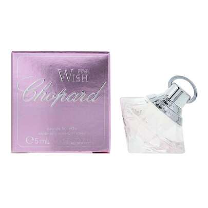  Chopard Pink Wish 5ml Eau De Parfum Splash For Her