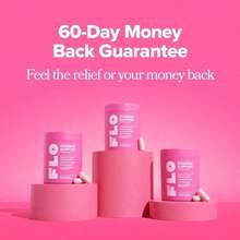 Hormone Balance & Cycle Support Vitamins By FLO: Supplement For Women With Myo-Inositol & D-Chiro-Inositol (40:1 Ratio), DIM, And Folic Acid - 3 chai - Xem 8