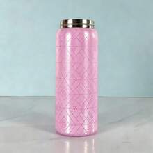 O'WALAFreeSip    24/32oz Straw Insulated Water Bottle Double-Layer Stainless Steel Vacuum Thermal Mug For Sport And Travel - Glinda-32oz - Xem 2