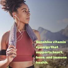 Vitamin D3 + K2 MK7 Supplement Softgels 5000 U | D3 K2 Complex Capsules | Daily Wellness & Bone Support | Non-GMO | 250 Count (1 Bottle) - 1 Bottle - View 3