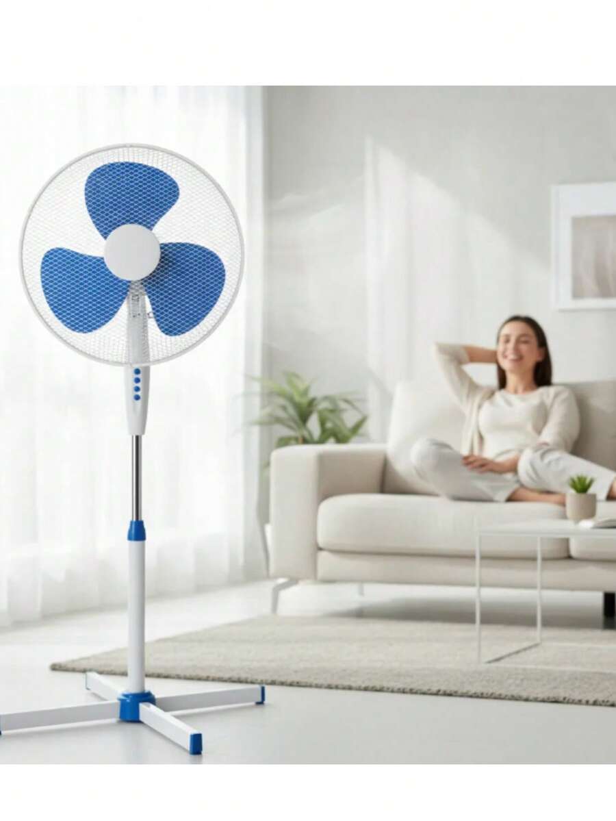 Pedestal Fans - Japan A Type Plug(100V) - View 1