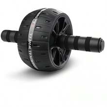 1 Pc Ab Roller Wheel, Abdominal Muscle Trainer Fitness Equipment For Men & Women - Multicolor - View 5