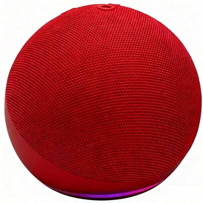 Echo Dot (modelo más nuevo), – Alexa Altavoz 2026 World Cup Football Speaker portátil, inteligente con Alexa, Wi‑Fi y Bluetooth, audio multiespacio, sincronización perfecta en todo el hogar