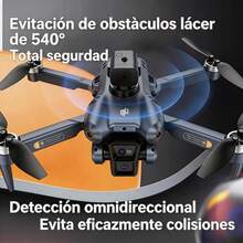 Drone With Camera For Adults, Equipped With A 4K Camera, With A Foldable Three-Axis Gimbal, Extended Flight Time, Remote Control With High-Definition Screen, Automatic Return To Home Function And Beginner Mode, With - View 5