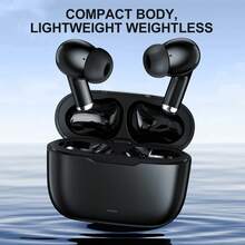 真无线蓝牙耳机，兼容所有智能手机的无线蓝牙耳机 - 查看 4