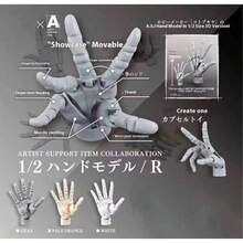Right Hand Model - Ornament - Toys For Boys - Toys For Girls - Wrist Puppet - Action Figure - Posable - Bionic - Blank Body - Multicolor - View 9