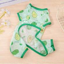 Lightweight Breathable 4-Leg Pet Clothes, Suitable For Teddy, Poodle, Puppy And Other Small Dogs - Pink - View 8